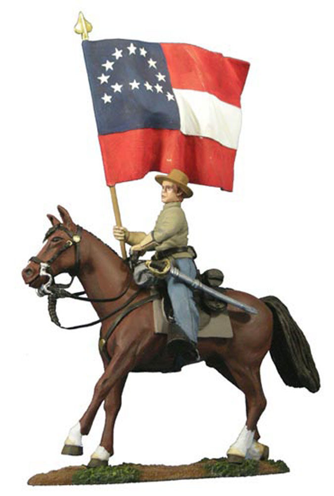Confederate Flagbearer Northern Virginia Headquarters Flag