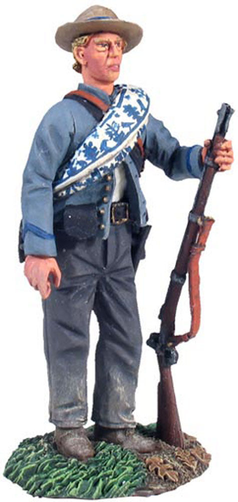 Confederate Standing in Reserve Resting Musket No.1