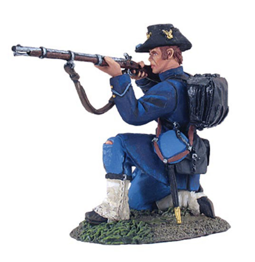 Union Iron Brigade Kneeling Firing No.1