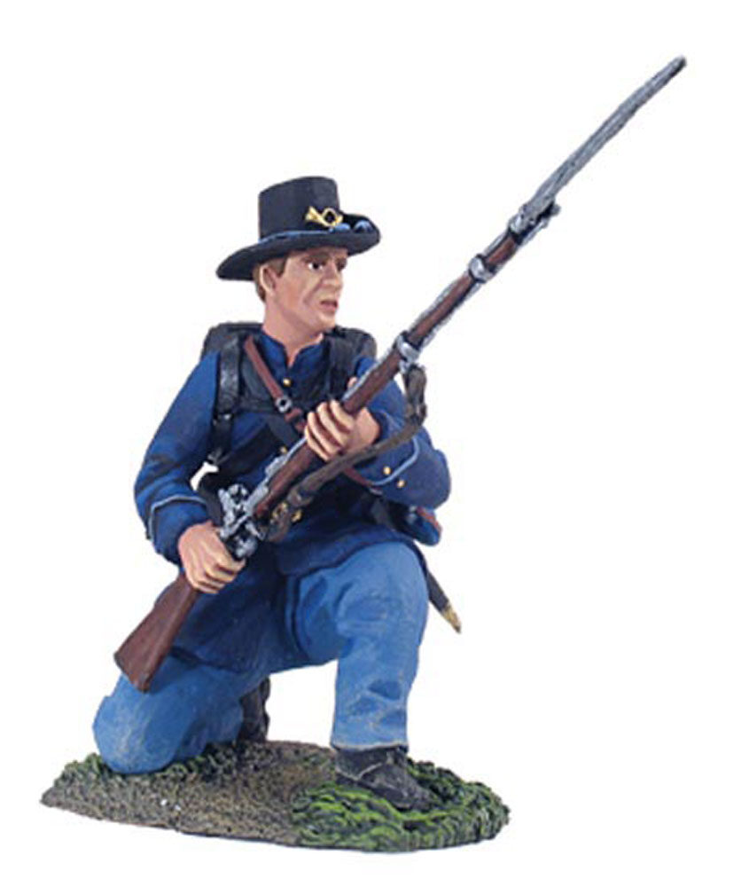 Union Iron Brigade Kneeling defending No.1