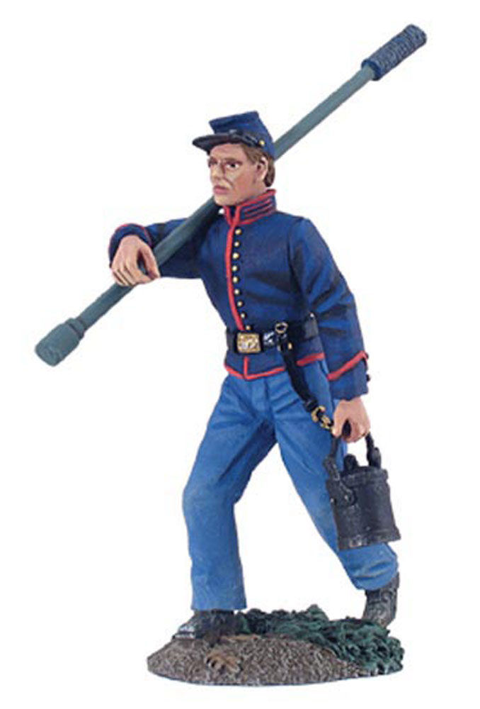 Union Artillery Crewman with Sponge and Bucket No.1