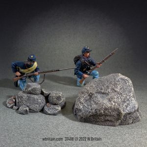 Defending the Round Tops, No. 1