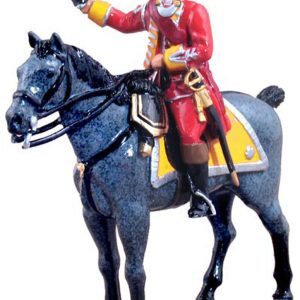British 35th Regiment of Foot Officer Mounted  2 Pce Set