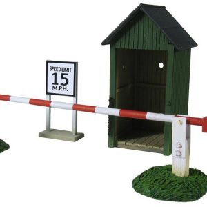 Air Base Sentry Box & Gate - 3 Piece Set