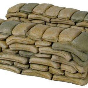 Sand Bag Walls - 2 Piece Set