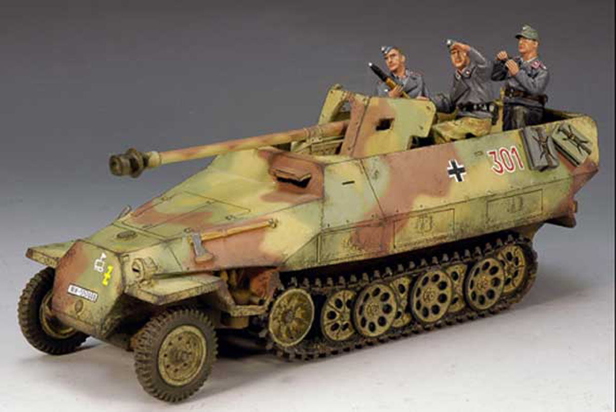 Semicingolato Sd. Kfz. 251/22 "Pakwagen" Ausf. D (mimetica estiva)