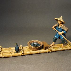Cormorant Fisherman Boat, 1899