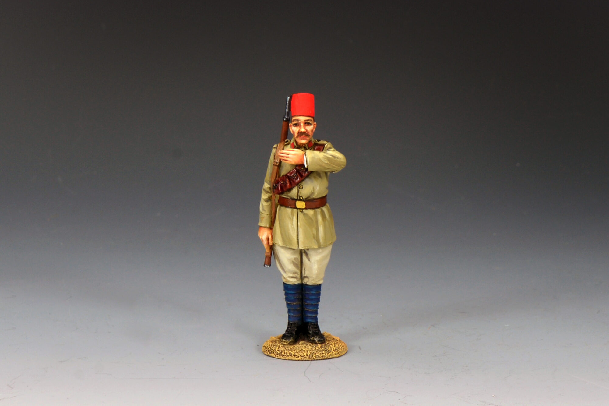 An Egyptian Monuments Policeman