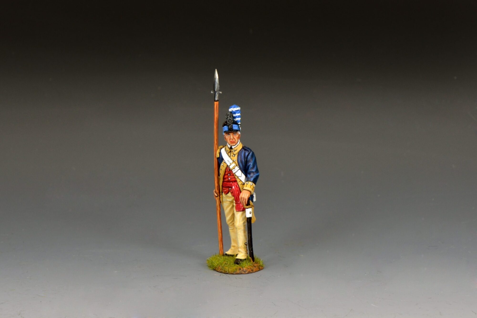 W.G.C. Company Officer w/Pike