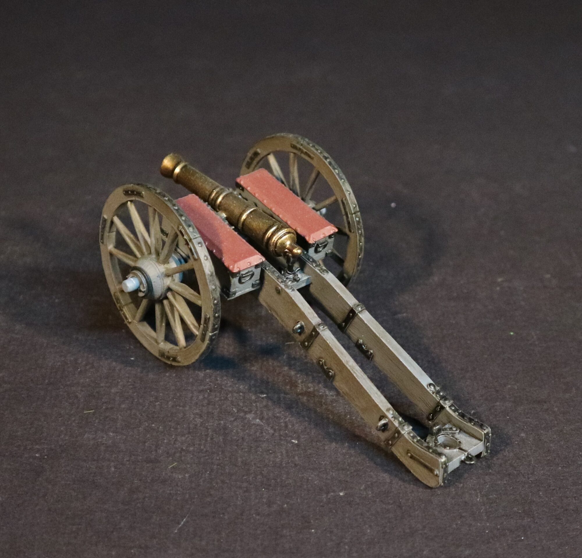 British 6 pdr Field Gun