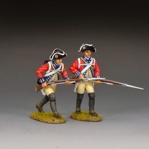 Redcoats Advancing Forward Set#2