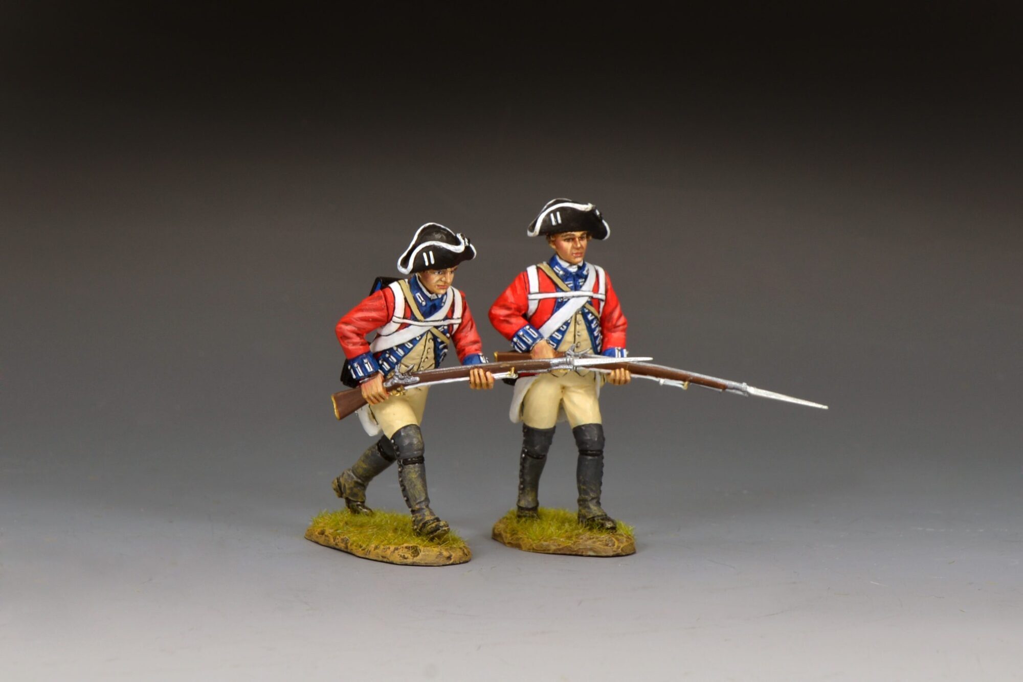 Redcoats Advancing Forward Set#2