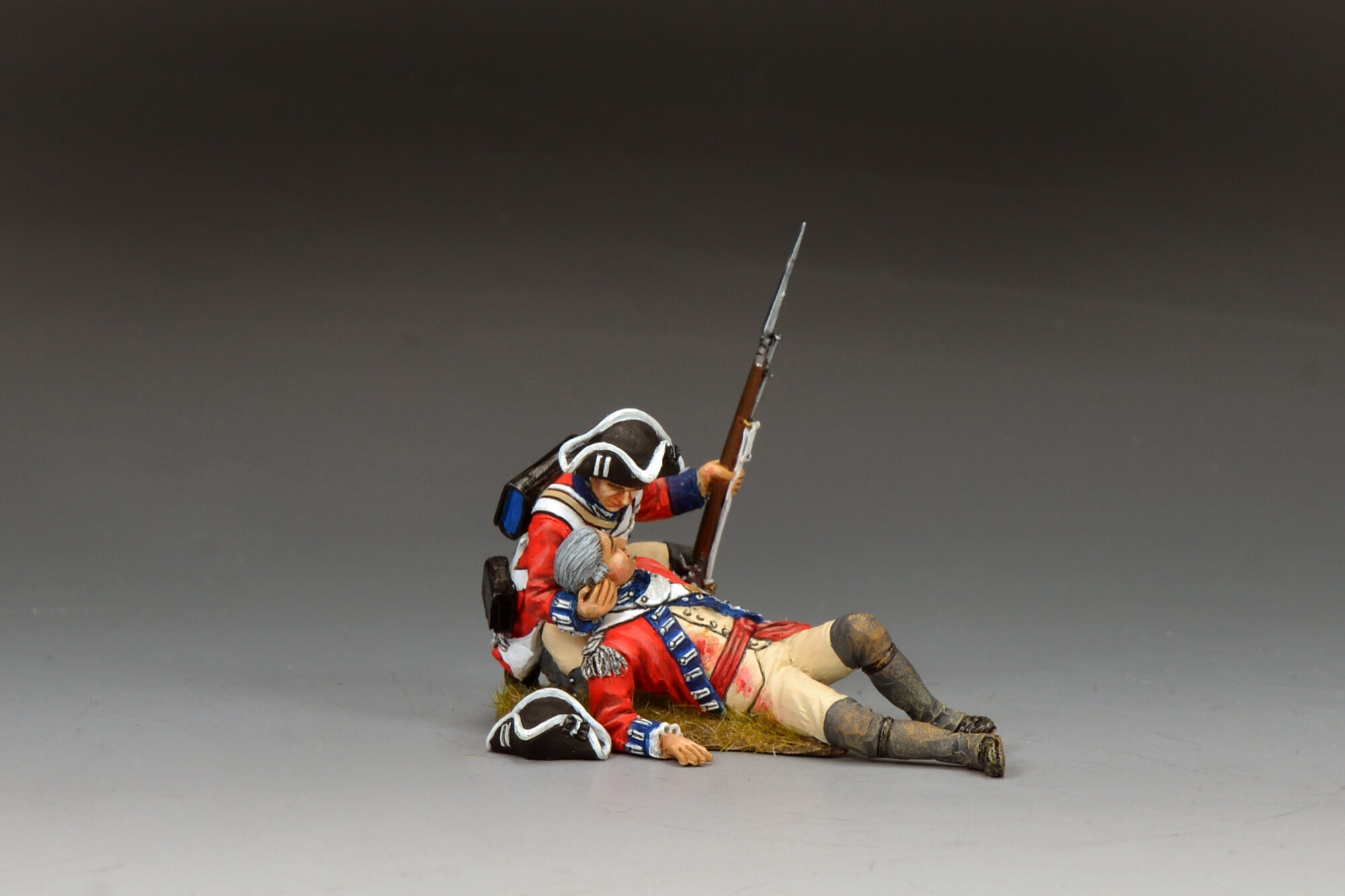 Caring For His Captain