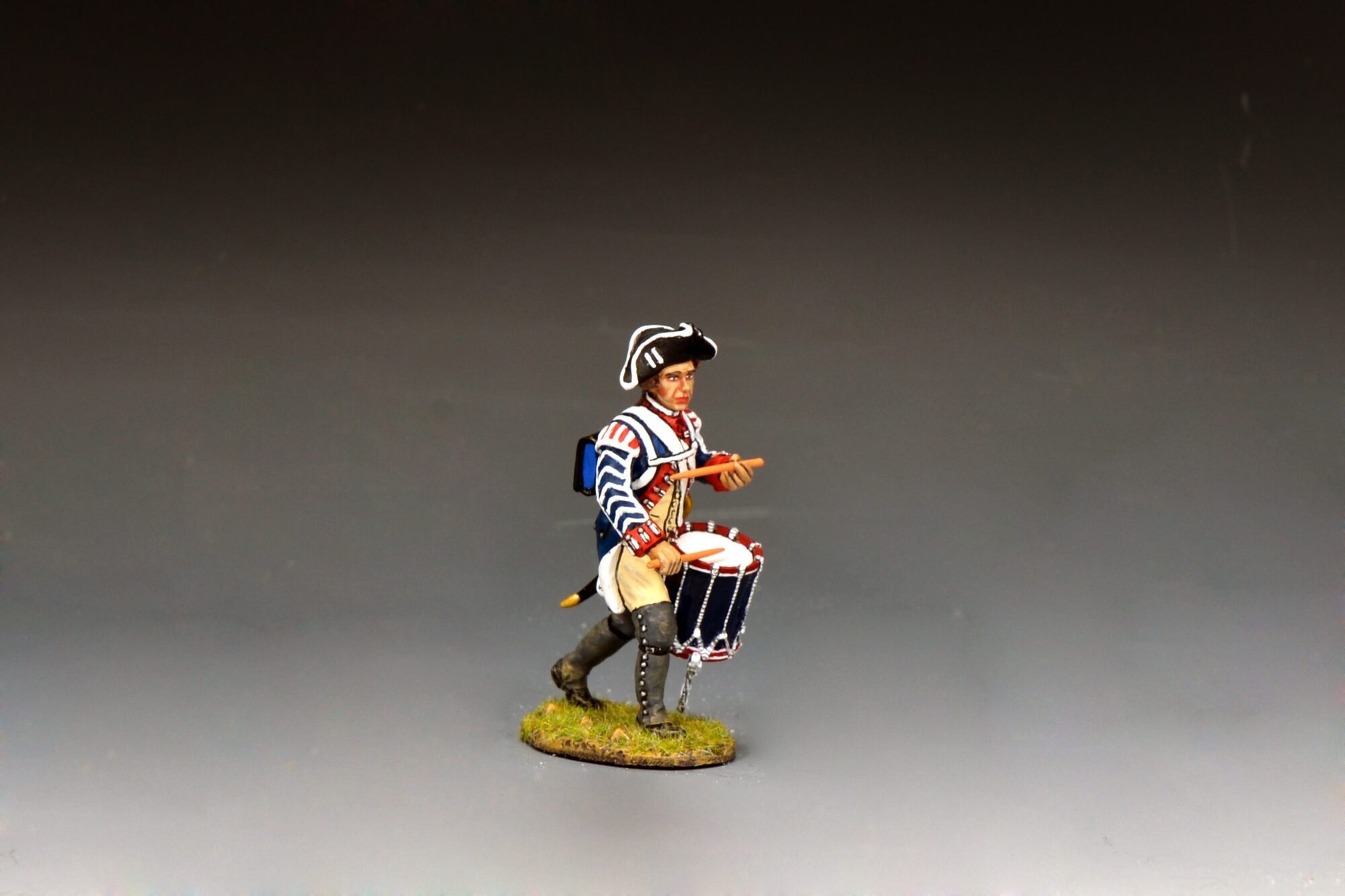 British 4th Regiment of Foot Drummer