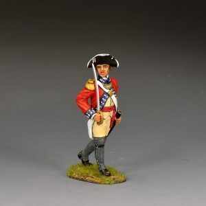 British 4th Regiment of Foot Officer