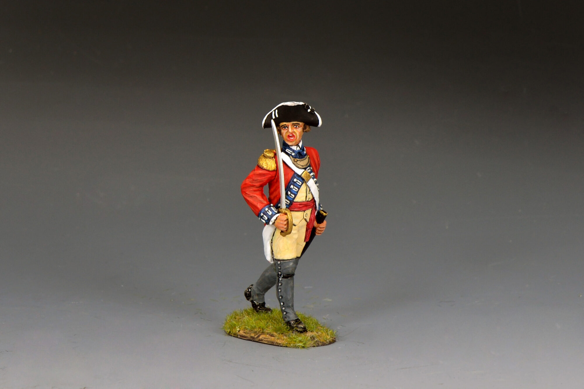 British 4th Regiment of Foot Officer