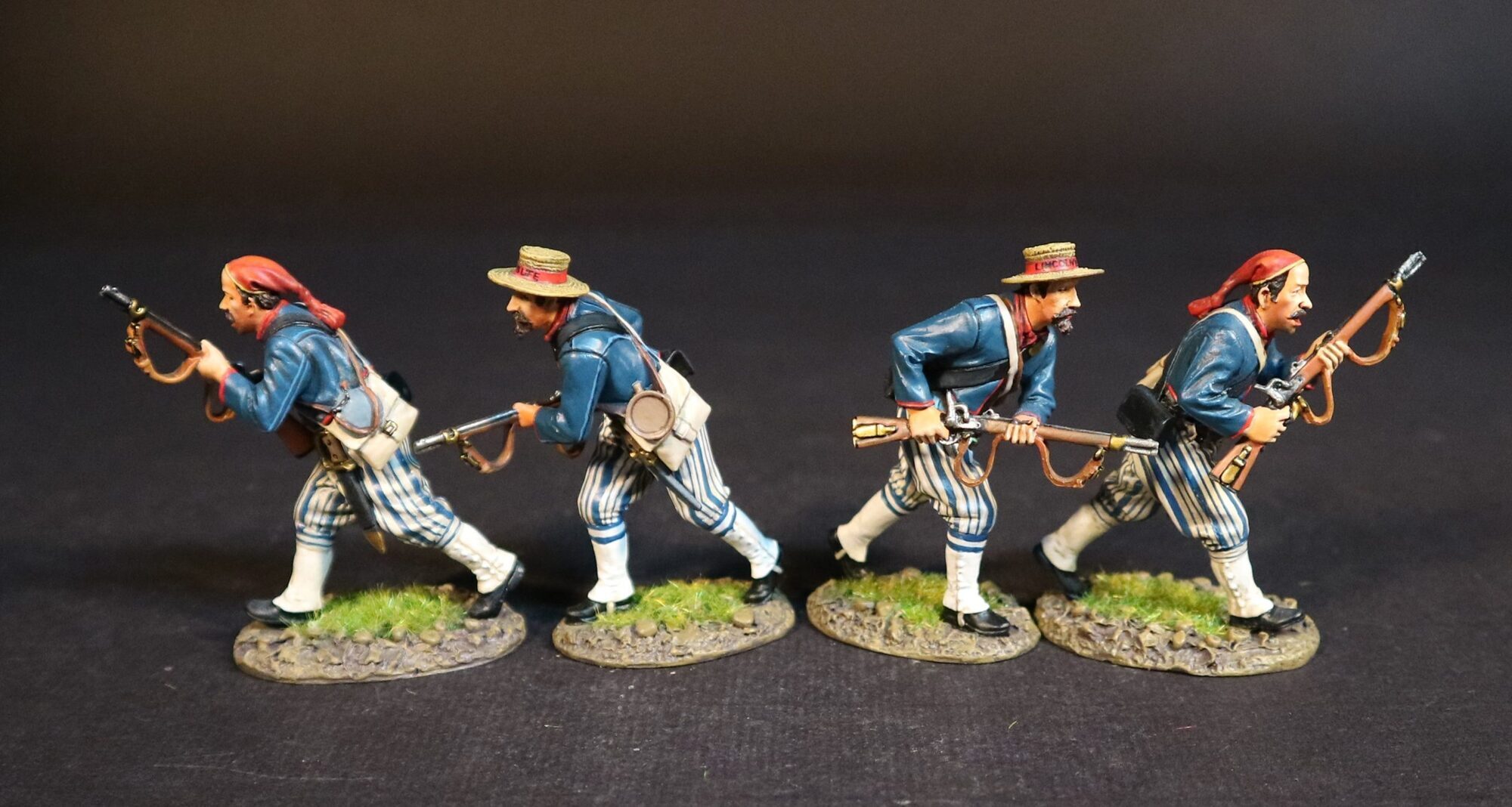 4 Wheat's Tigers