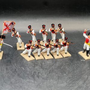 Fanteria Spagnola LINEA DI TIRO