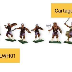 CARTAGINESI TUNICA MARRONE