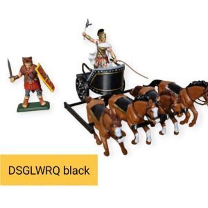 QUADRIGA ROMANA NERA
