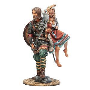 Viking Carrying Prisoner - The Spoils of War