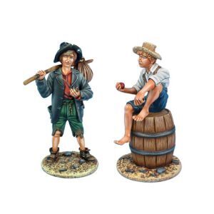 The Town Boys, Sawyer and Finn