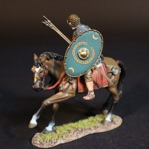 Roman Cavalry green shield
