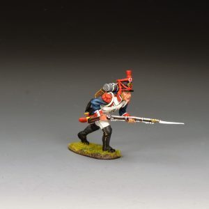 French Line Infantryman Charging