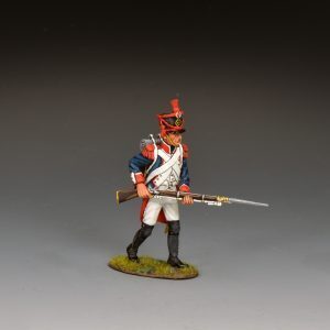 FLI Advancing w/Musket Levelled