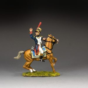 French Line Infantry Mounted Officer