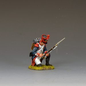 F.L.I. Kneeling Priming His Musket