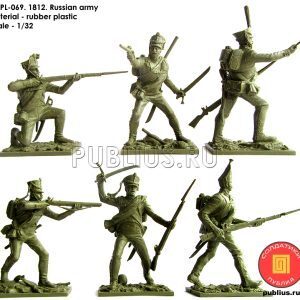 esercito russo. 1812