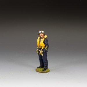 Royal Navy Fleet Air Arm Pilot