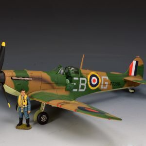 Supermarine SPITFIRE MKII A (Flown by F. Lieut. Eric Lock)