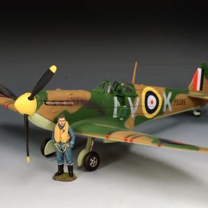 Supermarine SPITFIRE MKII A (Flown by Sqdn. Ldr. Brian Lane)