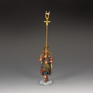 The Marching Roman Aquilifer