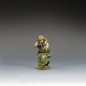 Kneeling Para w/Sterling S.M.G.