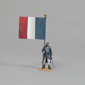 Foreign Legion Flag Bearer
