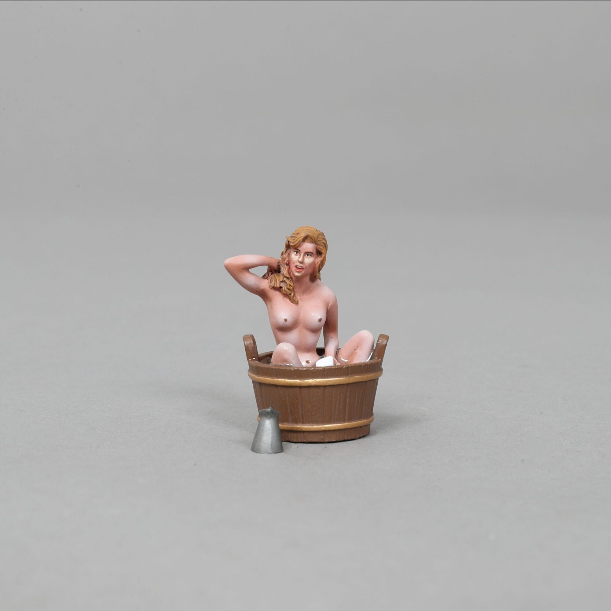 Girl in Tub - Blond Hair - Tammy