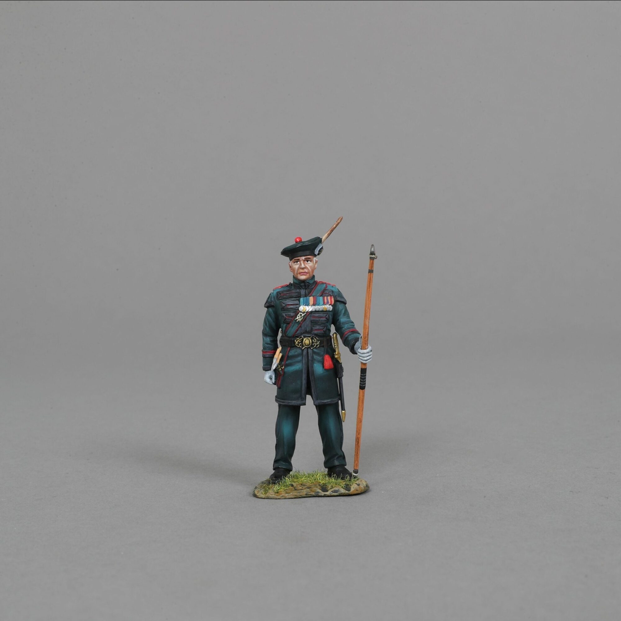 Archer Stood At Ease (2nd Rank), The Royal Company of Archers