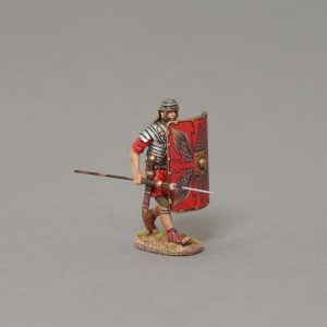 Running Legionnaire with Pilum