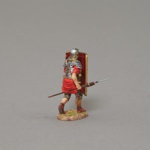 Running Legionnaire with Pilum
