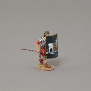Running Legionnaire with Pilum