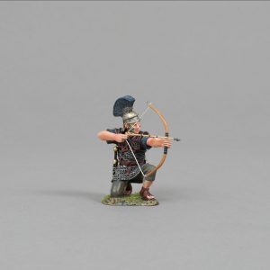 ROM183 Kneeling Praetorian Archer Firing Straight ahead