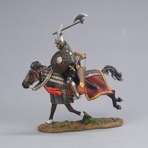 Charging with Axe (silver)