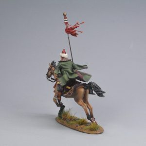 Tugh standard-bearer (green)