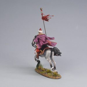 Tugh standard-bearer (purple)