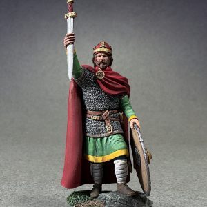 10201 - Alfred The Great, Anglo- Saxon King, 886