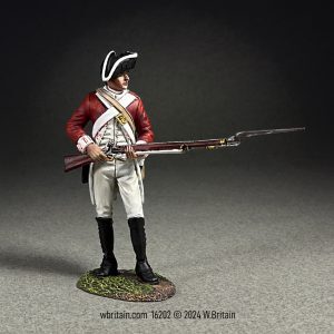 16202 - British 43rd Regiment of Foot Defending, 1780