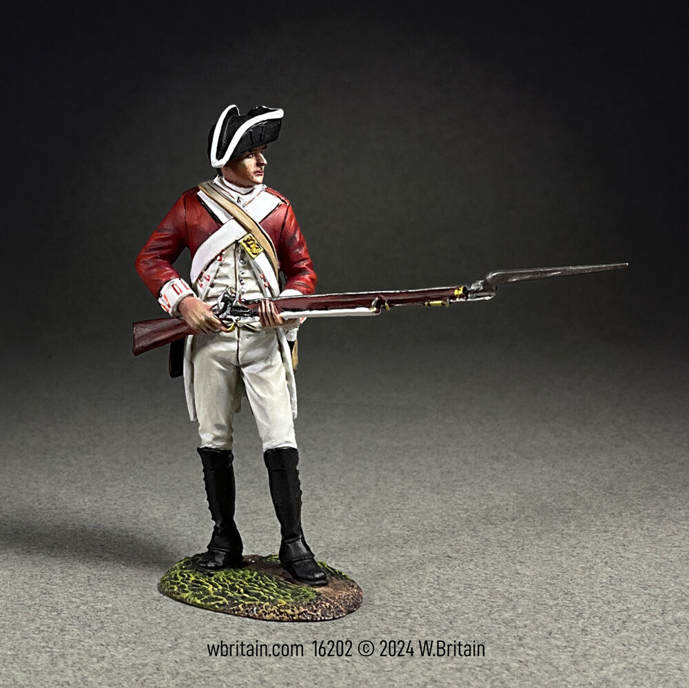 16202 - British 43rd Regiment of Foot Defending, 1780